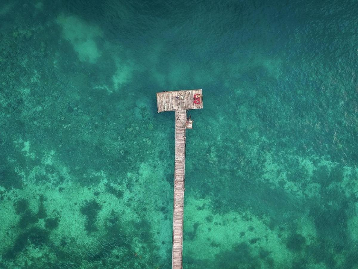 Scuba Republic Bungalow Tapokreng Екстериор снимка