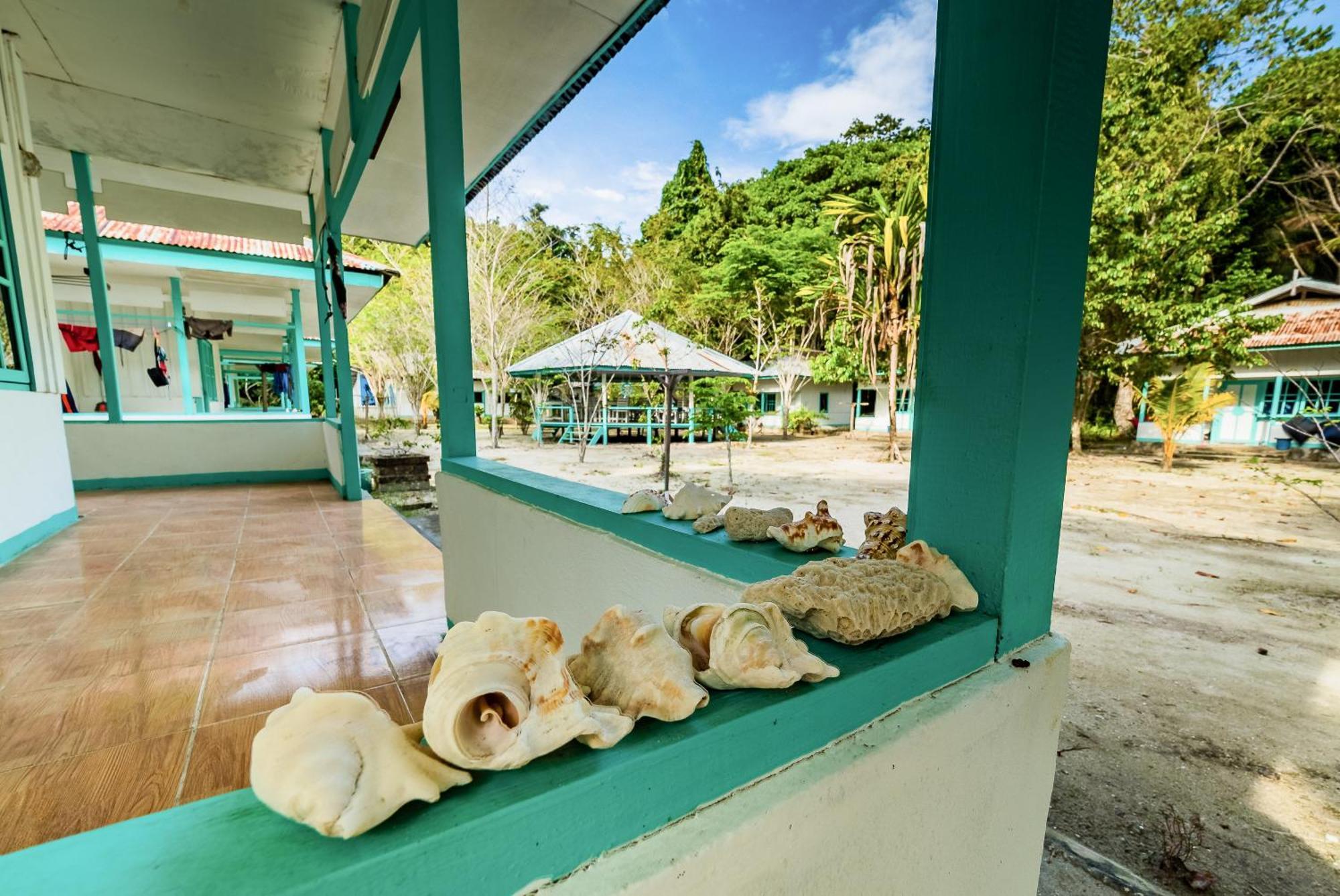 Scuba Republic Bungalow Tapokreng Екстериор снимка