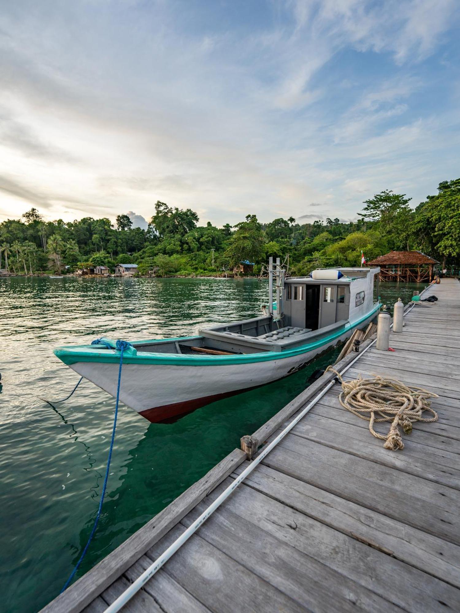 Scuba Republic Bungalow Tapokreng Екстериор снимка