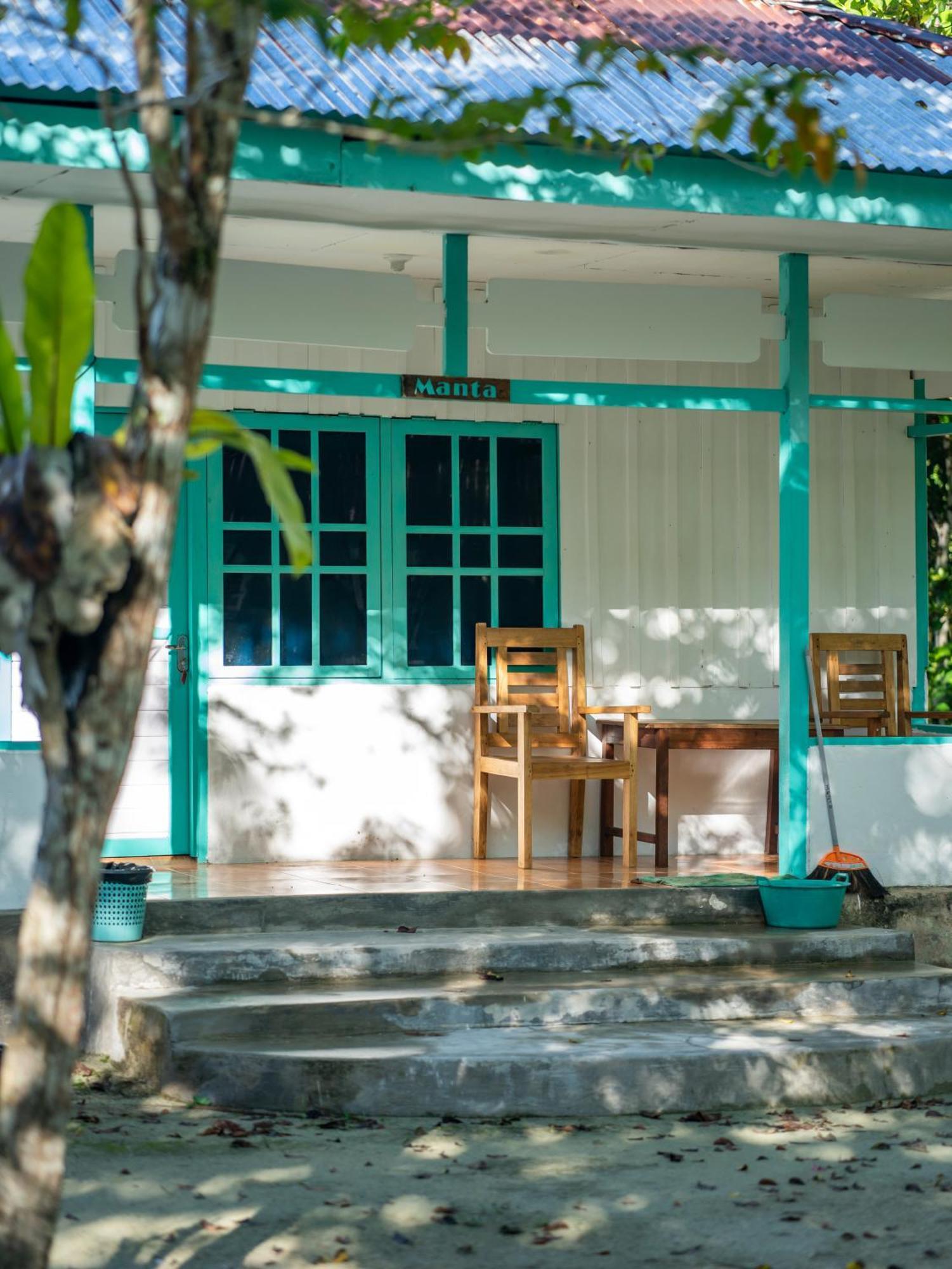 Scuba Republic Bungalow Tapokreng Екстериор снимка