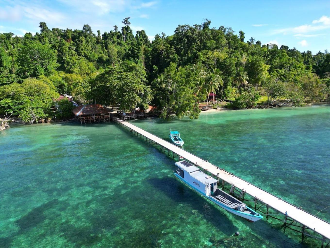 Scuba Republic Bungalow Tapokreng Екстериор снимка