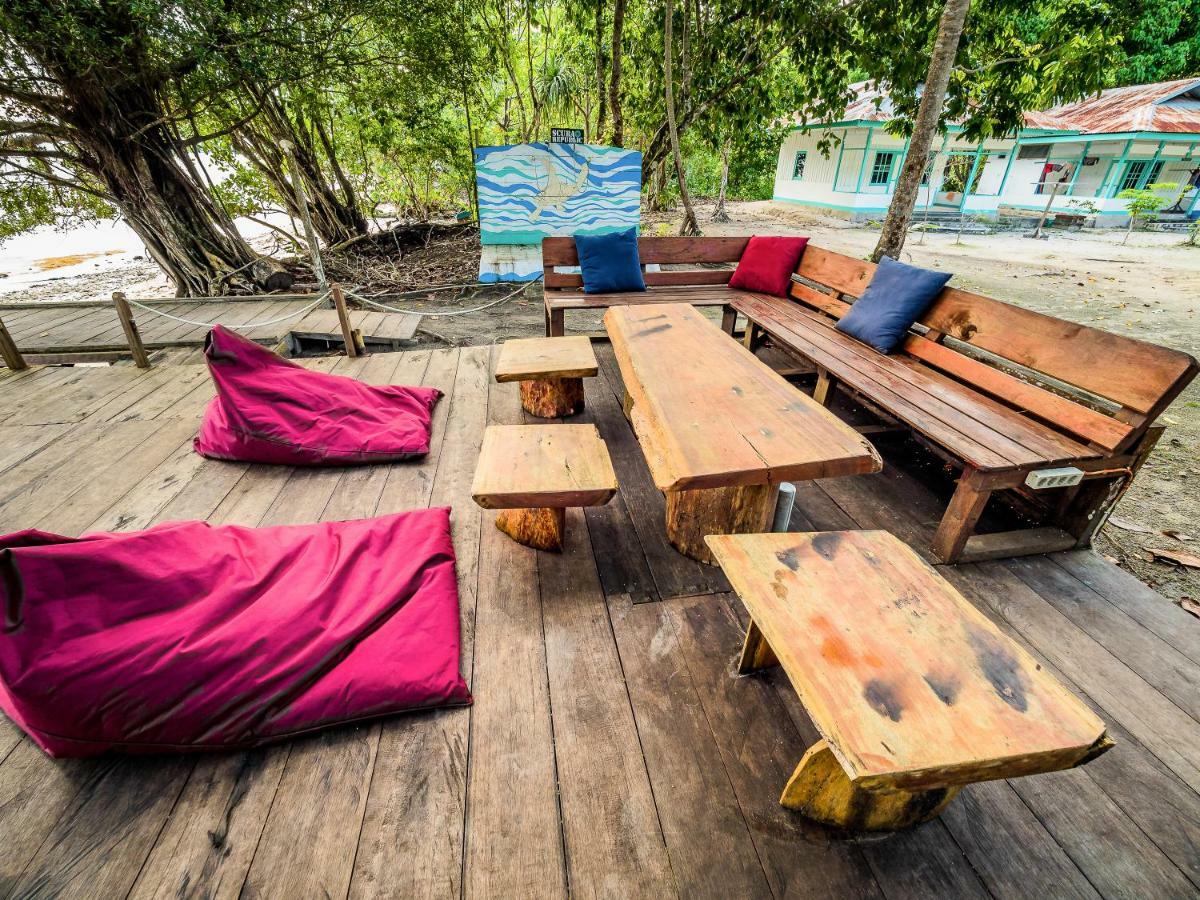 Scuba Republic Bungalow Tapokreng Екстериор снимка